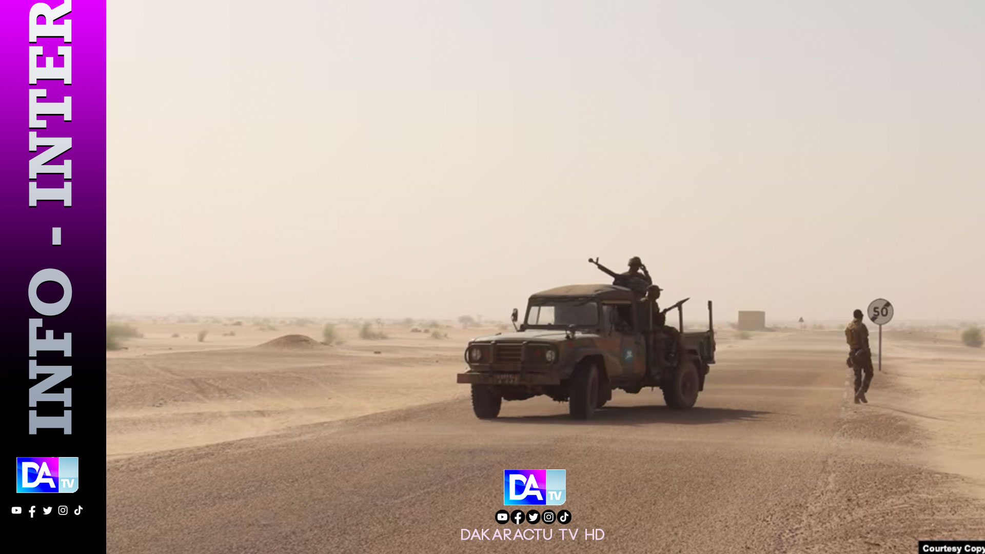 Mali: l&rsquo;armée et l&rsquo;Africa Corps russe tiennent le camp d&rsquo;Anéfis assiégé