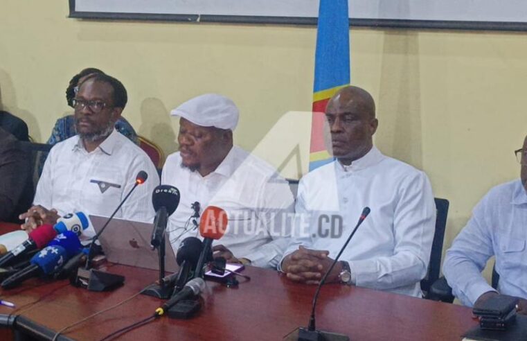 C64 donne un délai au pouvoir congolais jusqu&rsquo;au 15 août pour organiser le dialogue