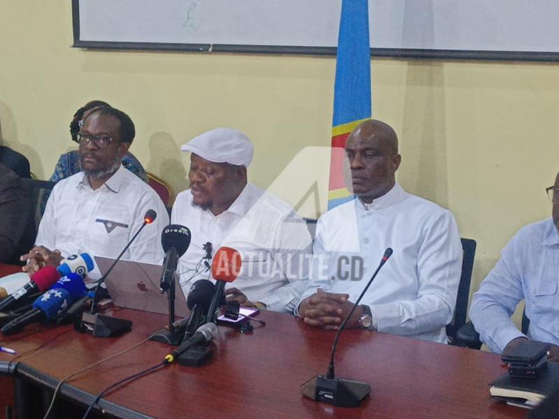 C64 donne un délai au pouvoir congolais jusqu&rsquo;au 15 août pour organiser le dialogue