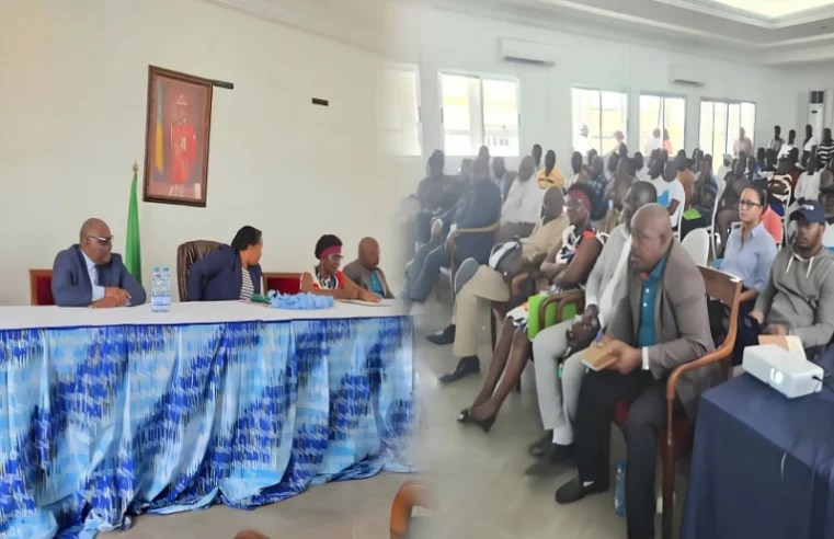 Gabon : consultations publiques sur le Plan de zonage marin pour une gestion durable