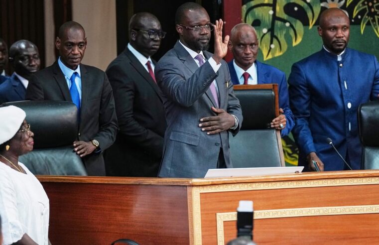 « On doit faire du Trump ! » : au Sénégal, Ousmane Sonko se réinvente à la tête de l’Assemblée nationale