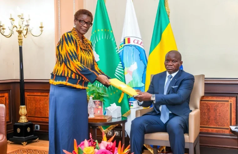 RGPL : Oligui Nguema reçoit les premiers résultats
