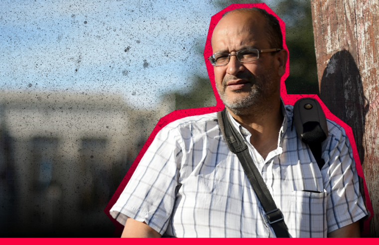 Journaliste franco-marocain ali lmrabet libéré au Maroc : rsf suit la procédure