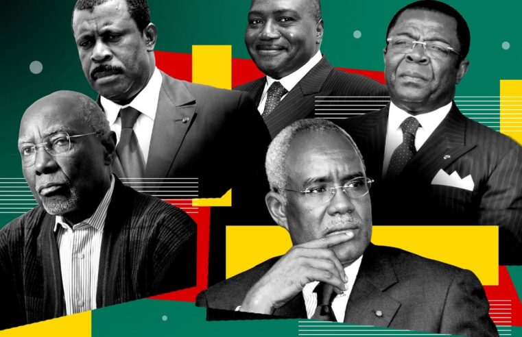 Cameroun les anciens proches du pouvoir qui ont chuté
