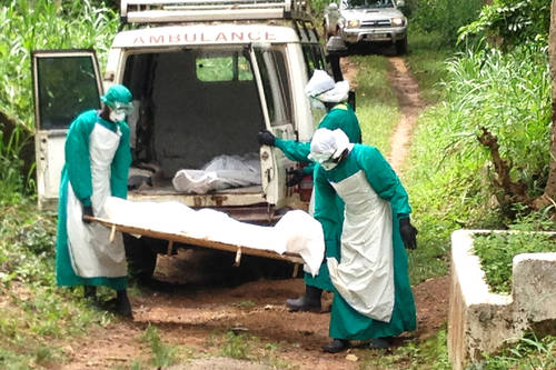 Épidémie d&rsquo;Ebola en RDC : le bilan s&rsquo;alourdit, plus de 500 victimes