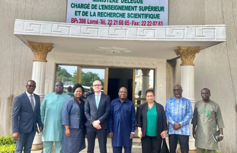 Enseignement supérieur : le Togo et la BID font le point sur le projet Paresi