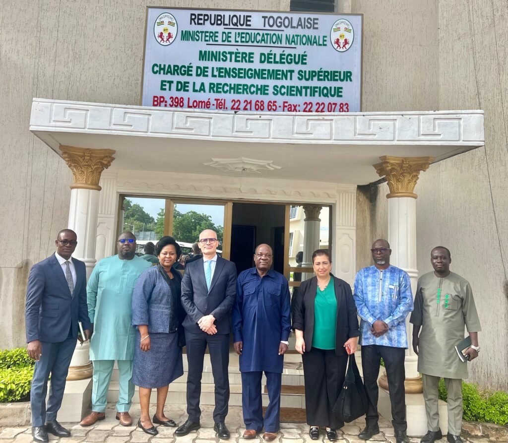 Enseignement supérieur : le Togo et la BID font le point sur le projet Paresi