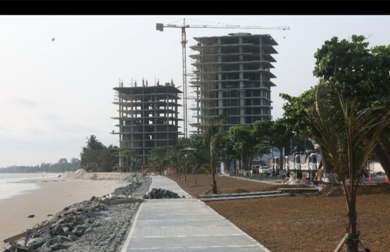 Libreville : le front de mer se transforme en vitrine du Gabon de demain