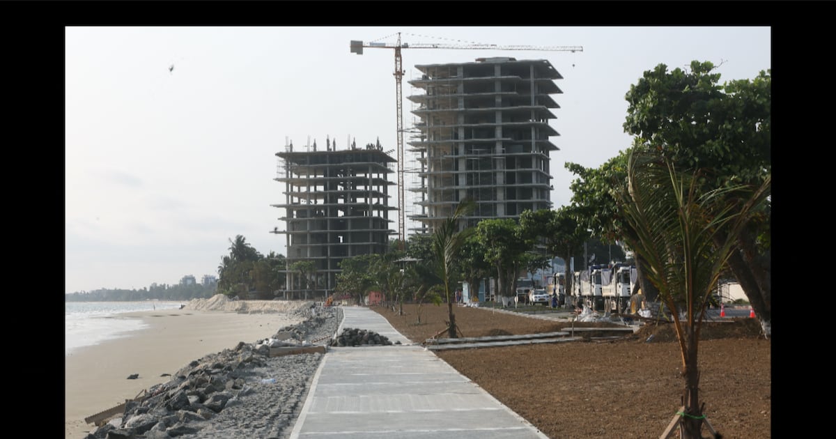 Libreville : le front de mer se transforme en vitrine du Gabon de demain