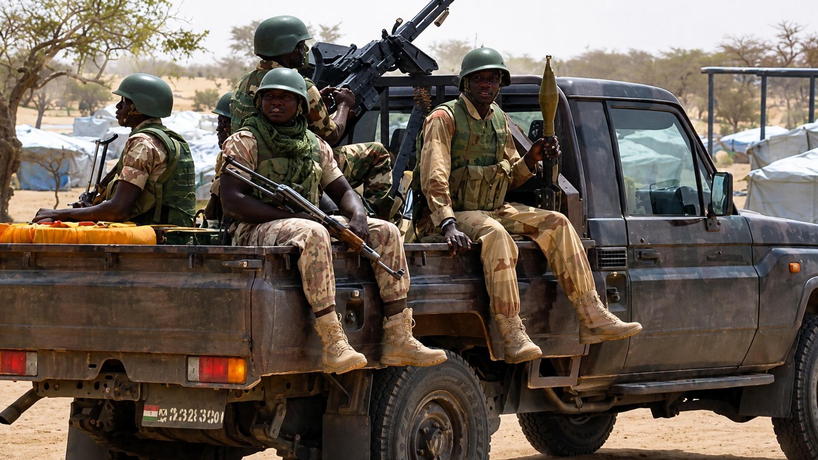 Niger : attaque terroriste près de Téra fait 16 morts parmi les soldats