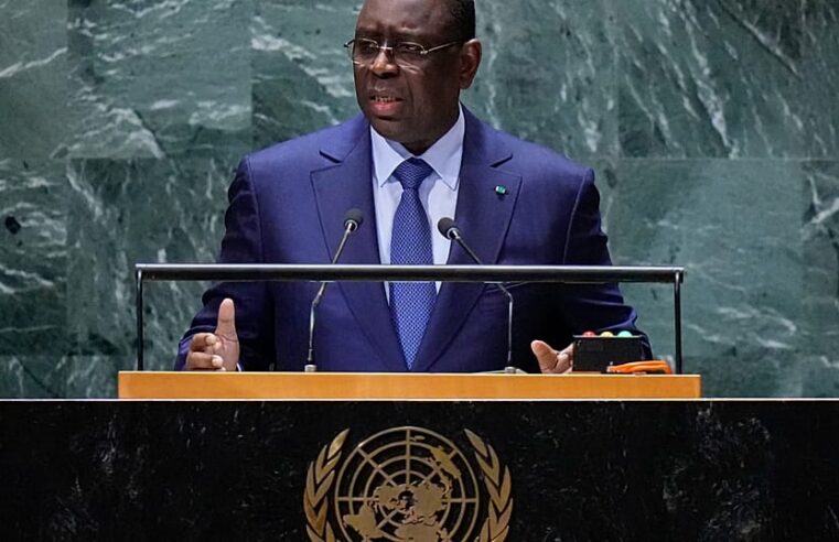 Sénégal : quand les familles des victimes s&rsquo;opposent à la candidature de Macky Sall à l&rsquo;ONU