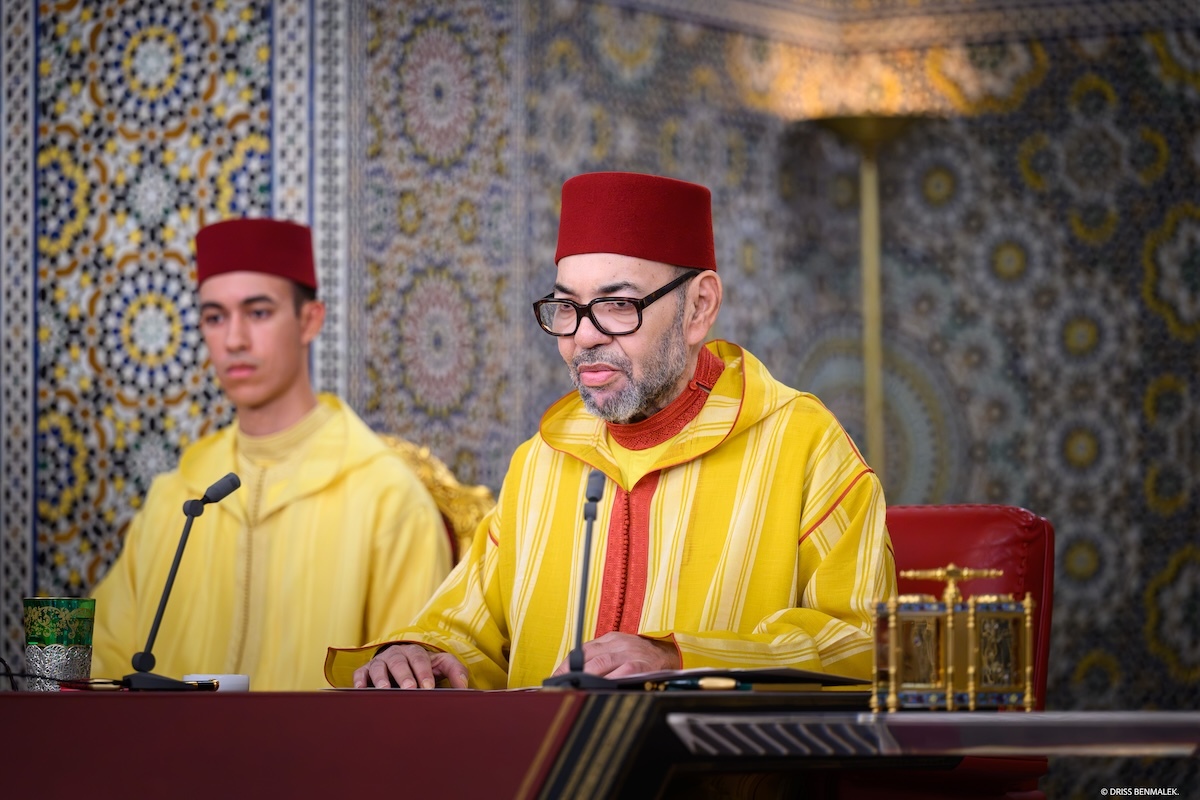 Discours royal : le Maroc affiche sa stabilité et son autonomie stratégique