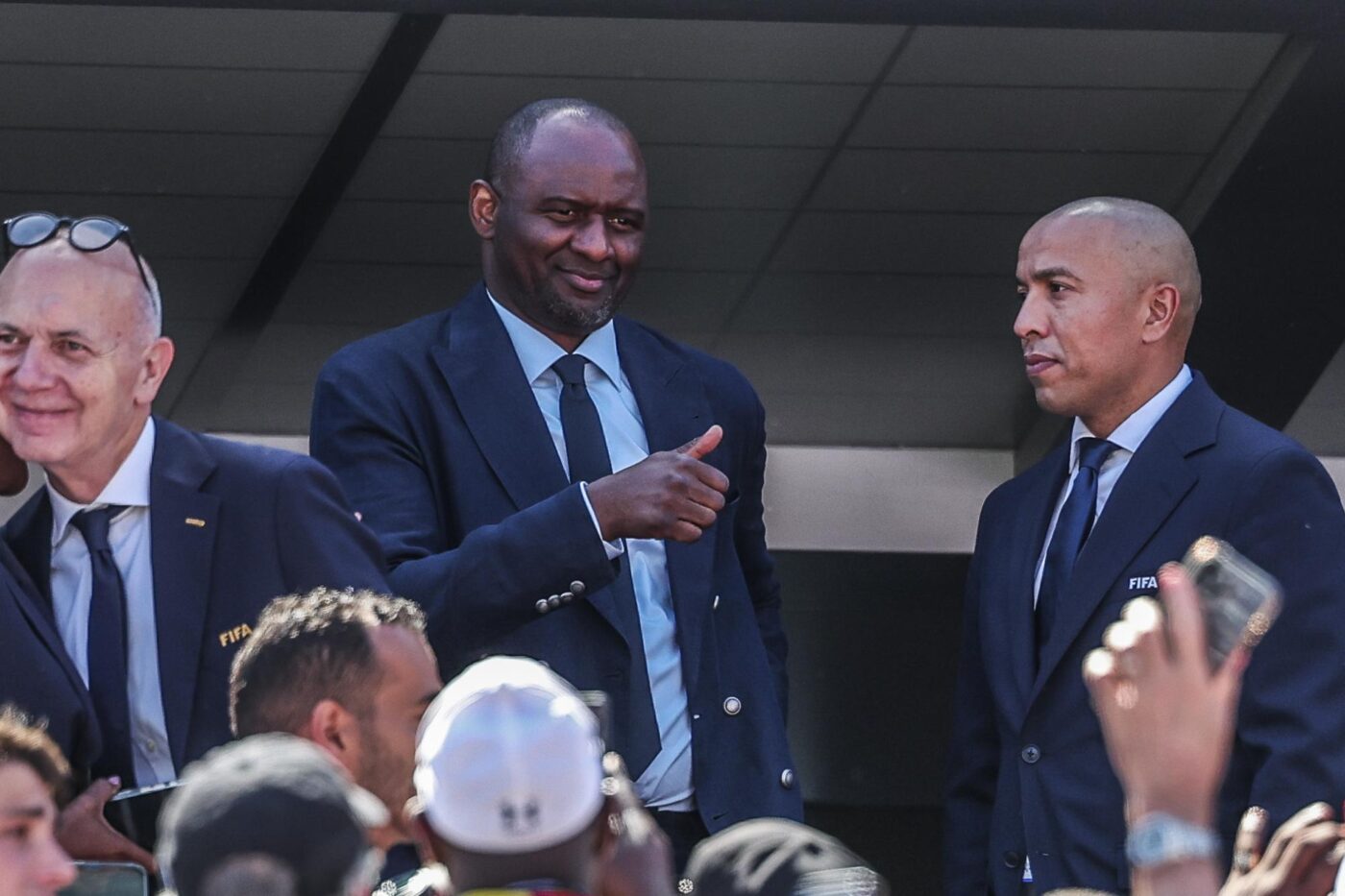 Patrick Vieira, un nom qui fait bouger les projecteurs sur le banc du Sénégal ?
