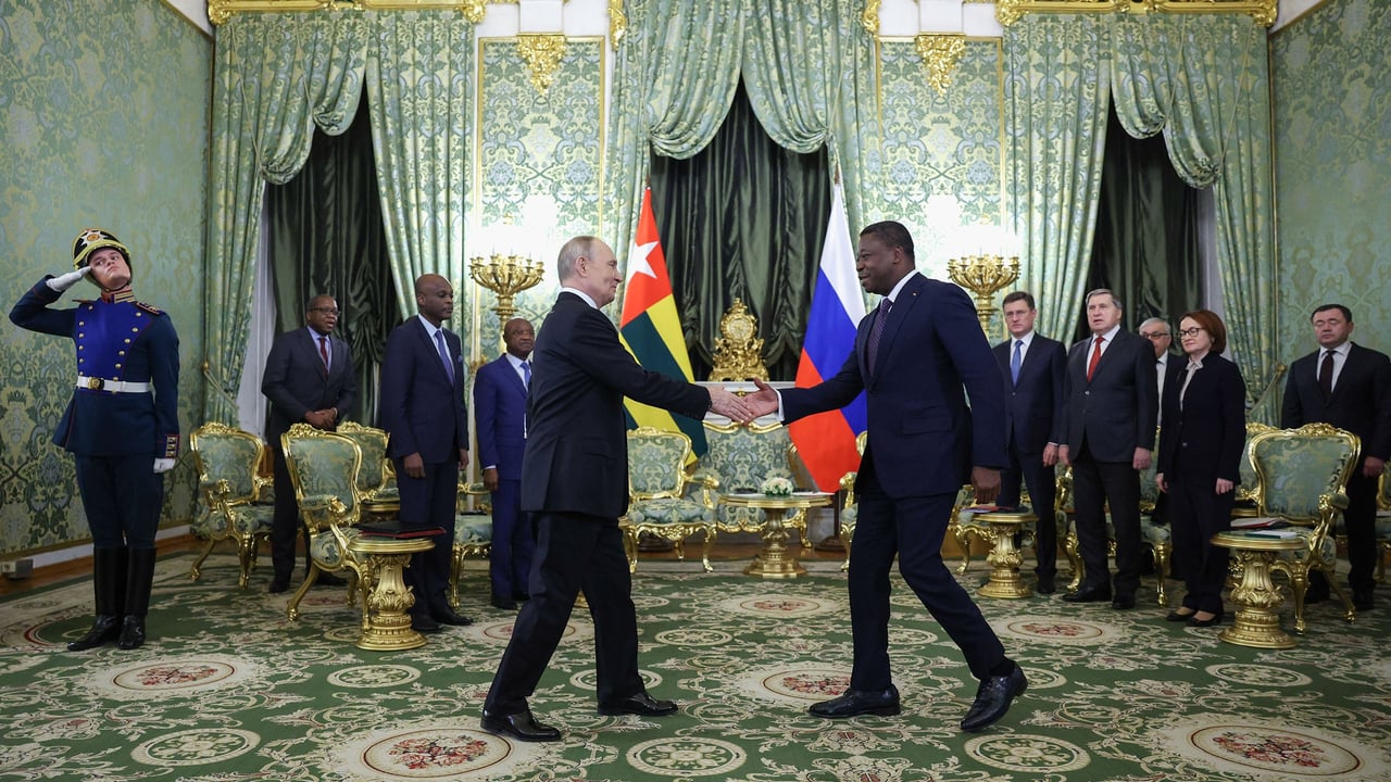 Togo : une stratégie militaire controversée avec la Russie et Africa Corps