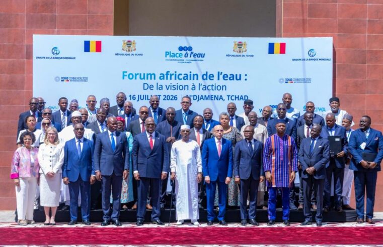 N’djamena, capitale africaine de l’eau : un sommet crucial pour l’avenir hydrique du continent