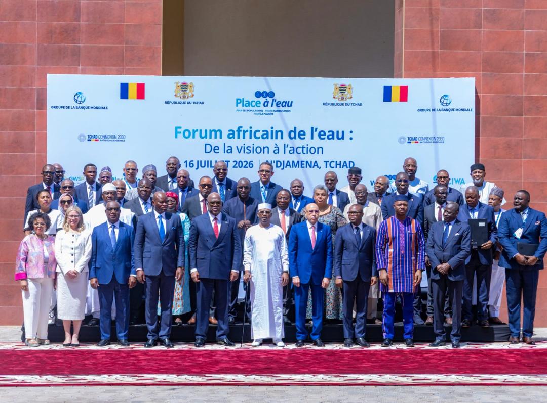 N’djamena, capitale africaine de l’eau : un sommet crucial pour l’avenir hydrique du continent