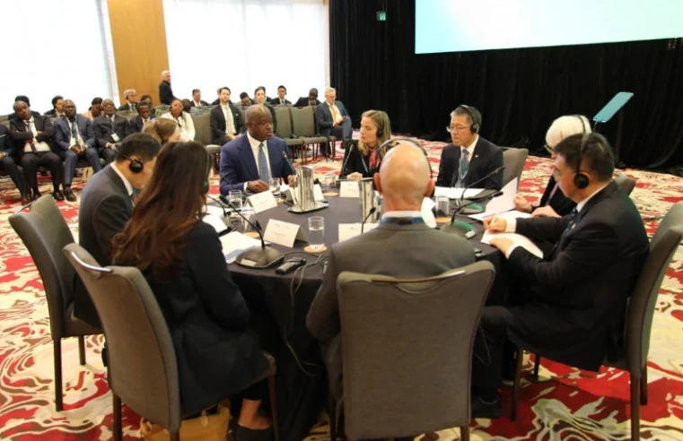 Gabon : l&rsquo;industrie verte au cœur du forum de perth