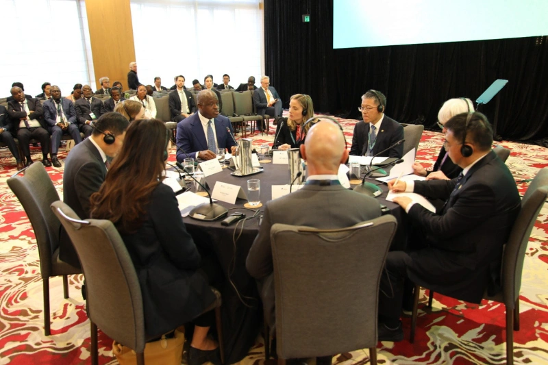 Gabon : l&rsquo;industrie verte au cœur du forum de perth