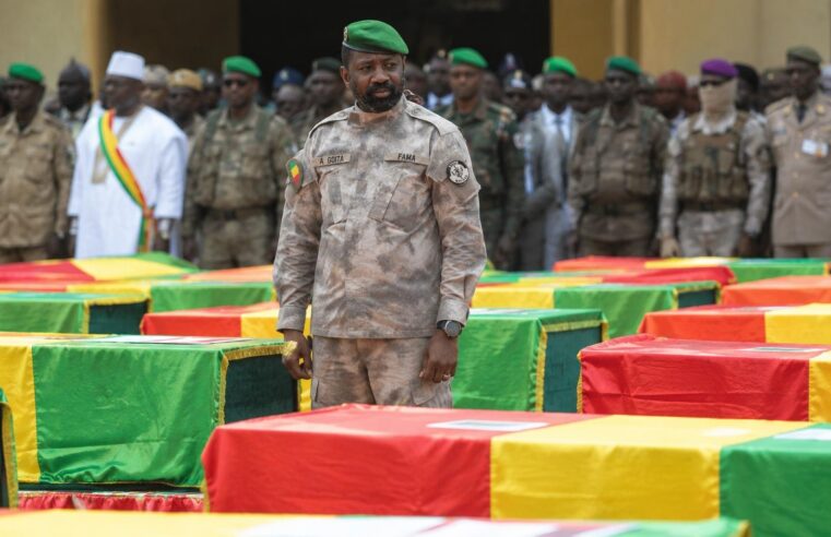 Mali : des combats intenses à anéfis laissent plus de trente soldats morts