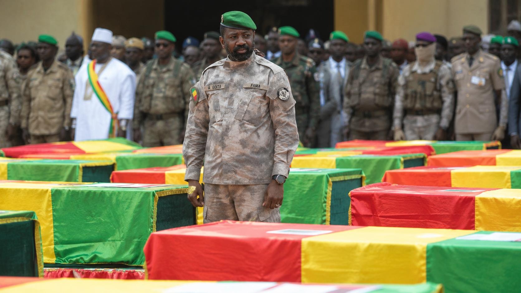 Mali : des combats intenses à anéfis laissent plus de trente soldats morts