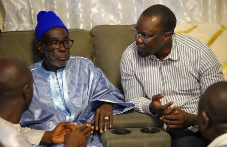 Décès de serigne abdou bakhi mbacké : les hommages du président sonko