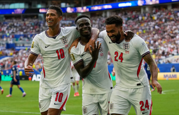 Angleterre en troisième place après une victoire 6-4 face à la France
