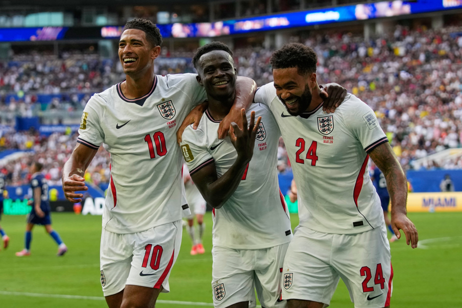 Angleterre en troisième place après une victoire 6-4 face à la France