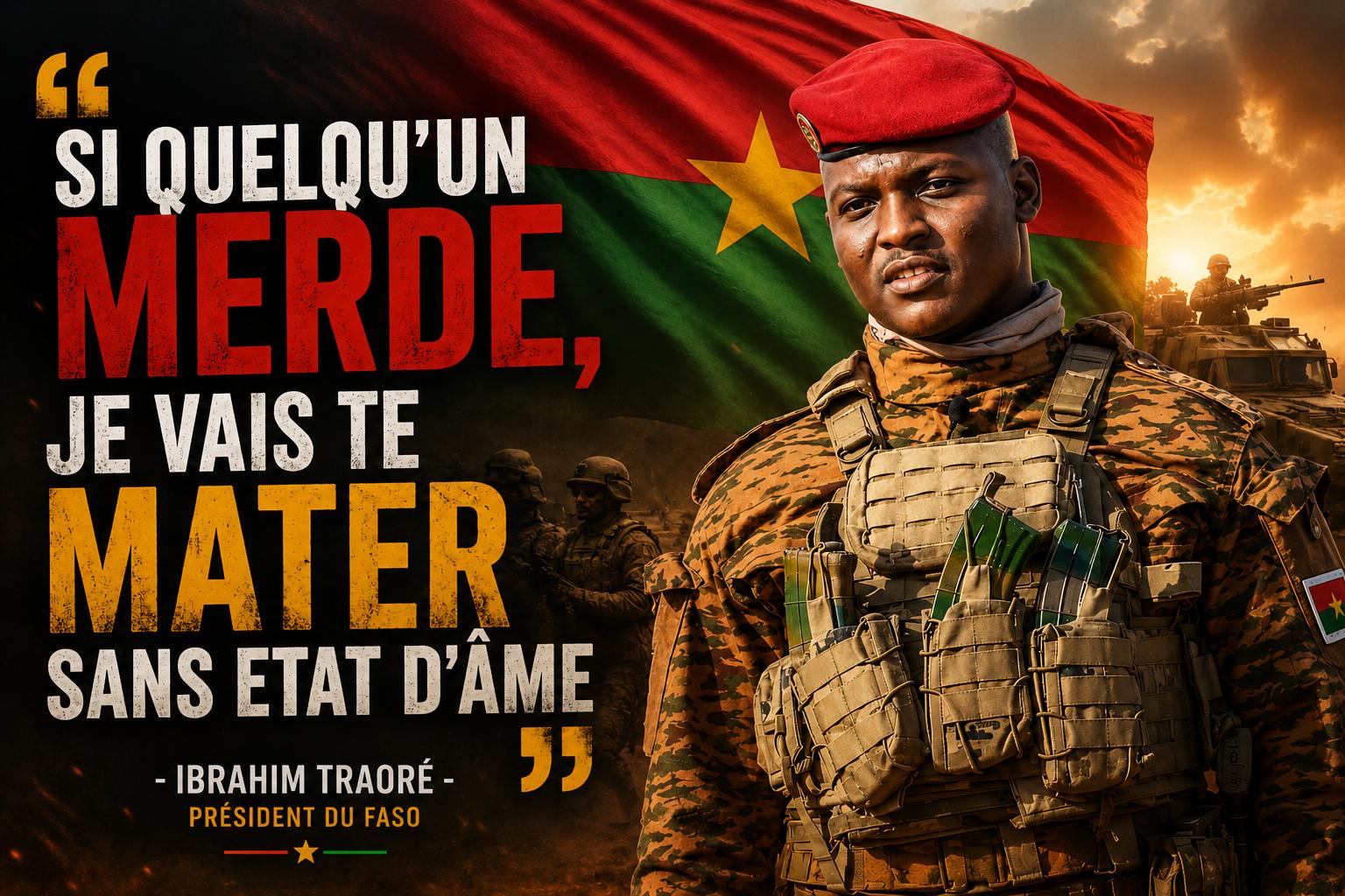 Burkina Faso : les tensions secrètes qui menacent la junte militaire