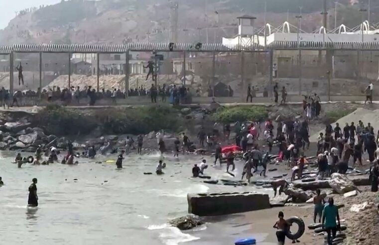 Crise migratoire à Ceuta : le Maroc accusé de pression politique sur l&rsquo;Espagne