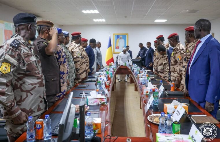 Tchad : Mahamat Idriss Deby mobilise les forces pour renforcer la sécurité