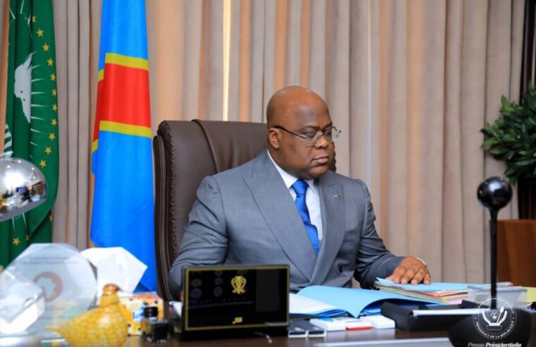 Félix tshisekedi impose un encadrement strict des pratiques fiscales minières en RDC
