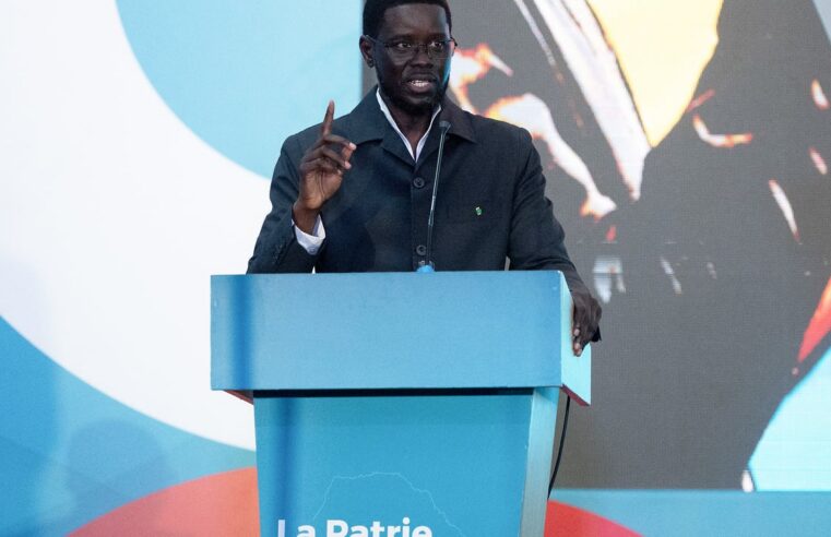 Bassirou diomaye faye et le nouveau parti kiiraay au Sénégal