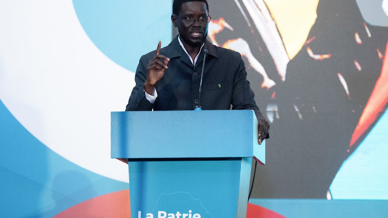 Bassirou diomaye faye et le nouveau parti kiiraay au Sénégal