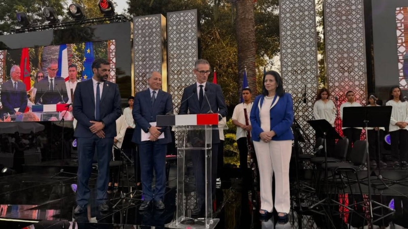 Maroc-France : la fête nationale célébrée à Rabat renforce les liens bilatéraux