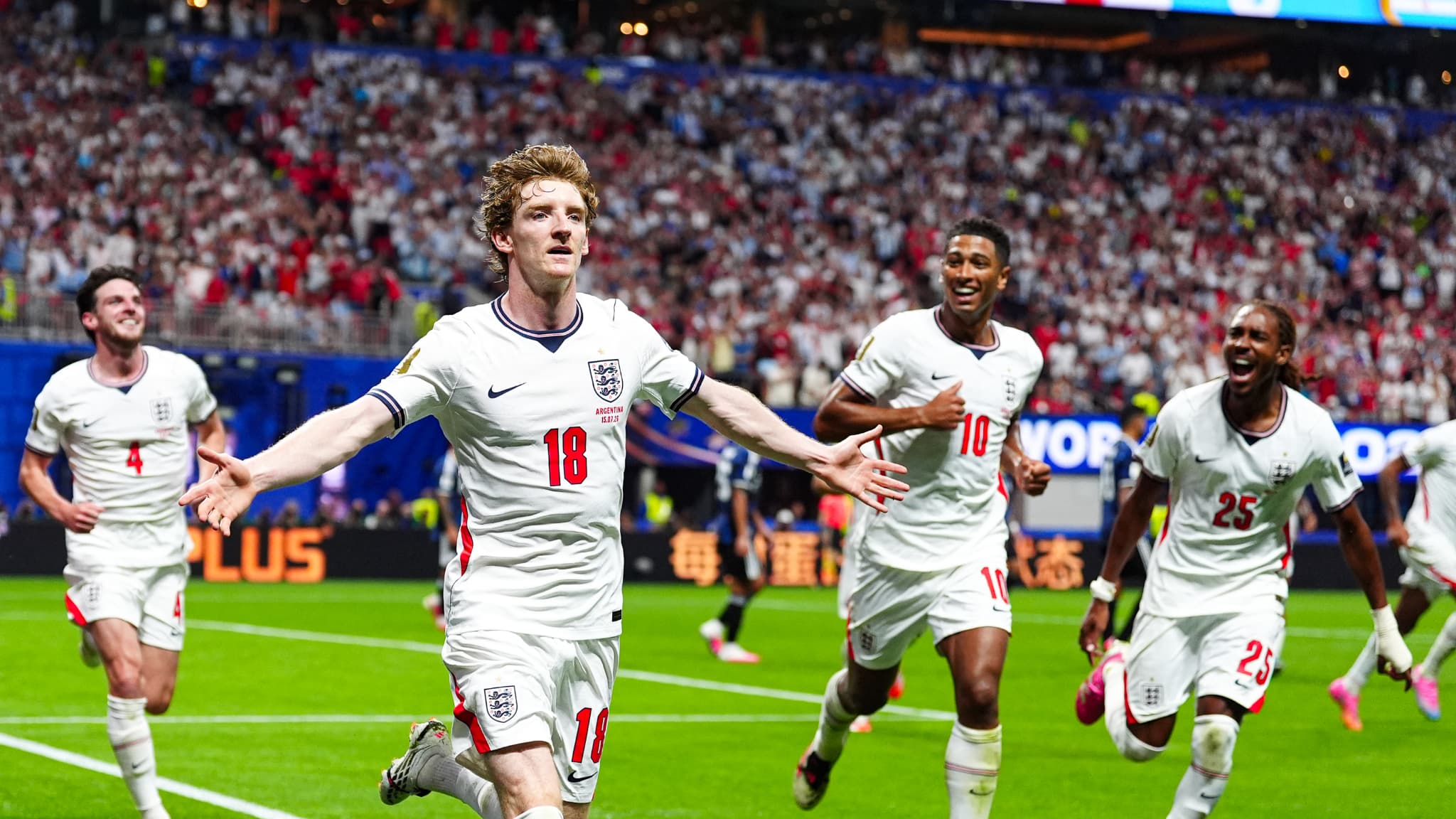 Angleterre-Argentine : la magie de Messi et Martinez scelle une finale historique