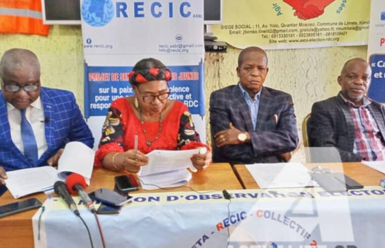Plateforme AETA en RDC : l&rsquo;appel urgent à l&rsquo;unité nationale pour un dialogue inclusif