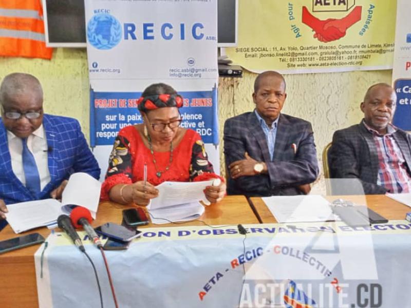 Plateforme AETA en RDC : l&rsquo;appel urgent à l&rsquo;unité nationale pour un dialogue inclusif