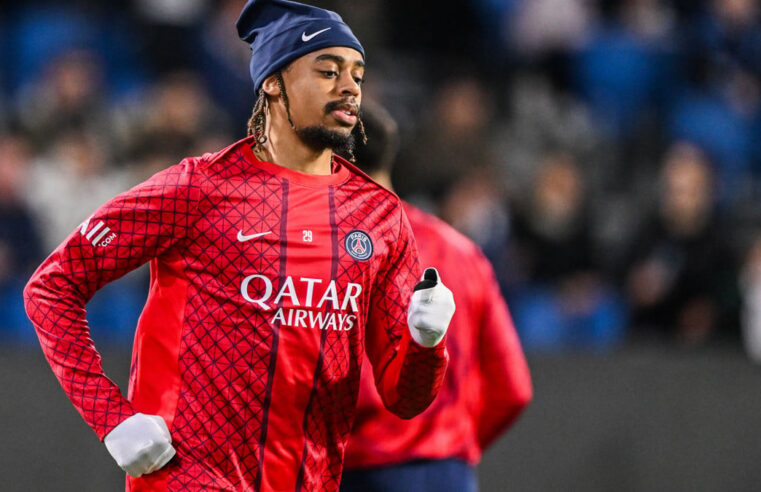 Psg : barcola pourrait bien quitter le parc des princes cet été