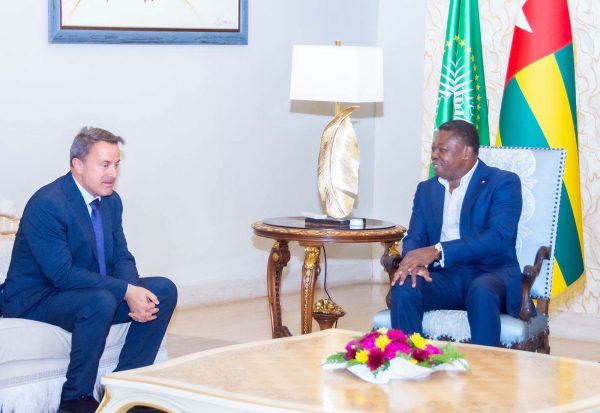 Togo et luxembourg renforcent leur coopération stratégique