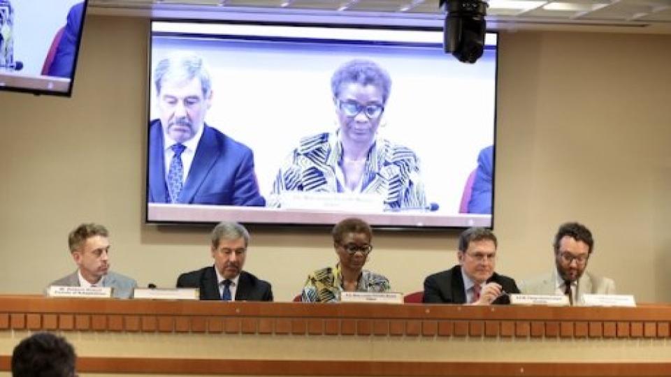 Gabon : plaidoyer pour une refonte des financements climatiques à New York
