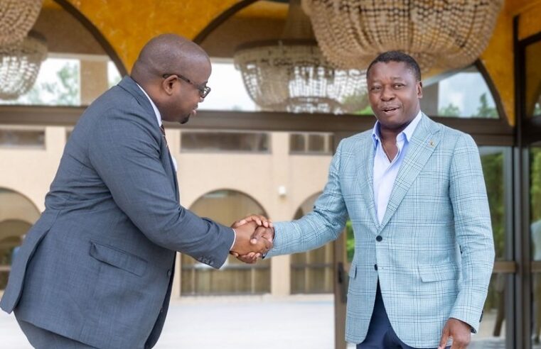 Togo : rencontre historique entre Faure Gnassingbé et le ministre congolais pour la paix en RDC