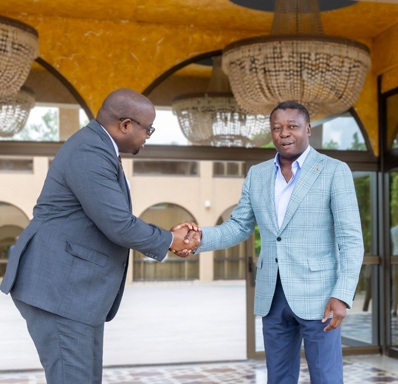 Togo : rencontre historique entre Faure Gnassingbé et le ministre congolais pour la paix en RDC
