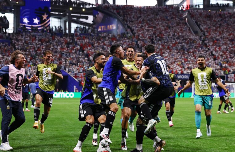 Argentine et espagne en finale du mondial après une victoire serrée contre l&rsquo;angleterre