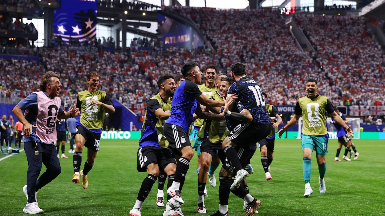 Argentine et espagne en finale du mondial après une victoire serrée contre l&rsquo;angleterre