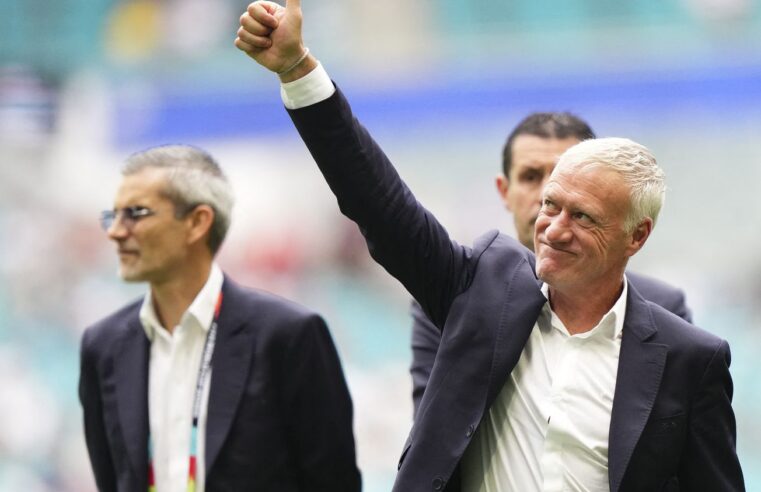Le départ de didier deschamps, un moment historique pour les bleus
