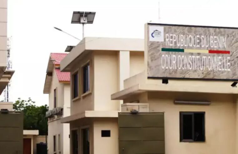 Cour constitutionnelle Bénin analyse élection présidentielle 2026
