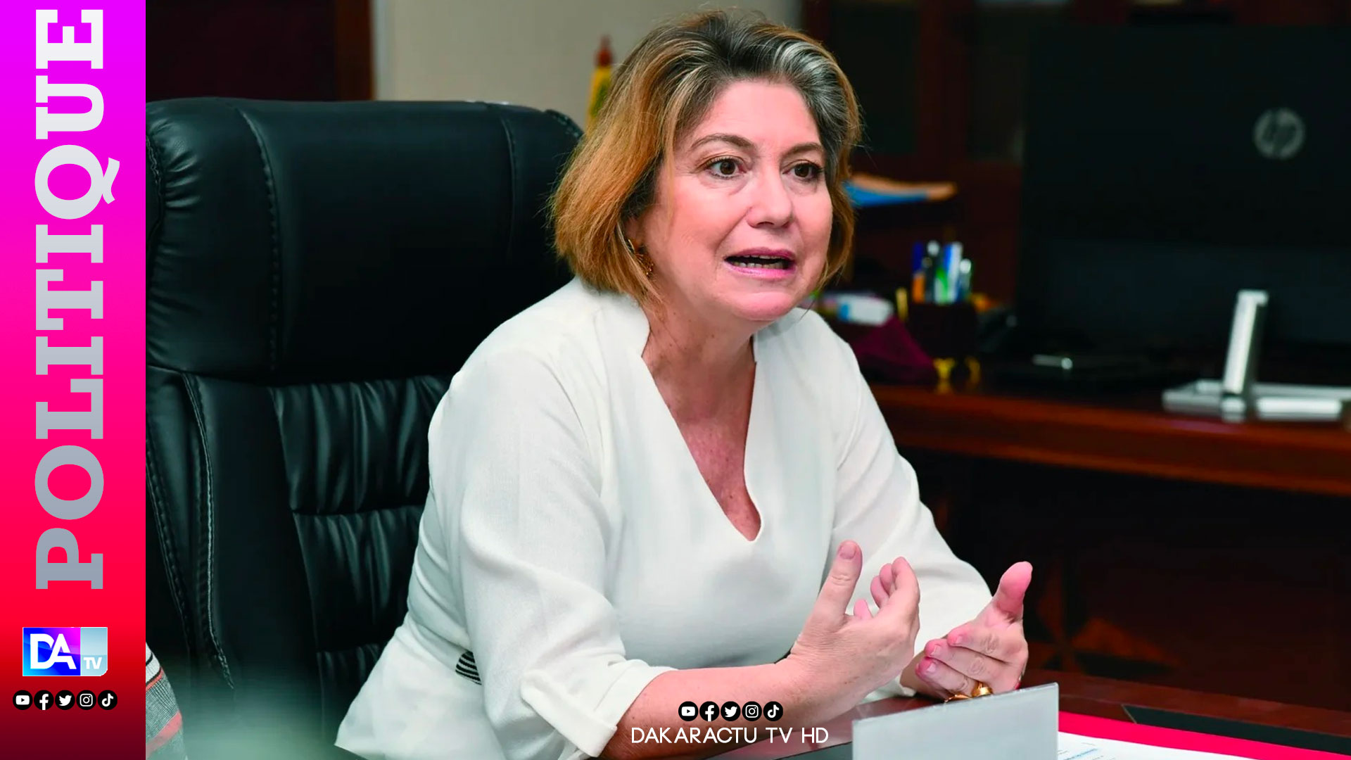 Sénégal–France : Christine Fages mise sur la souveraineté pour bâtir une relation bilatérale « plus forte »