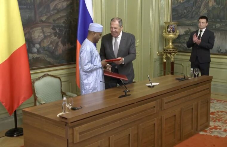 Coopération Tchad-Russie : sécurité et alliances au Sahel renforcées