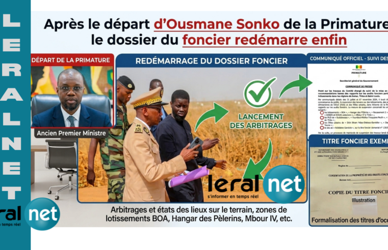 Foncier au Sénégal : le gel des lotissements enfin levé après des mois d&rsquo;attente