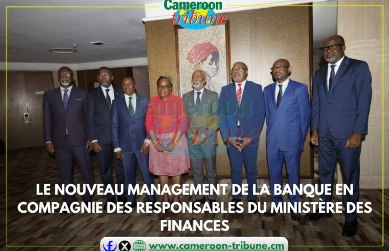 Nouveaux dirigeants de la general bank of Cameroon : ezékiel passam et victor noumoué nommés